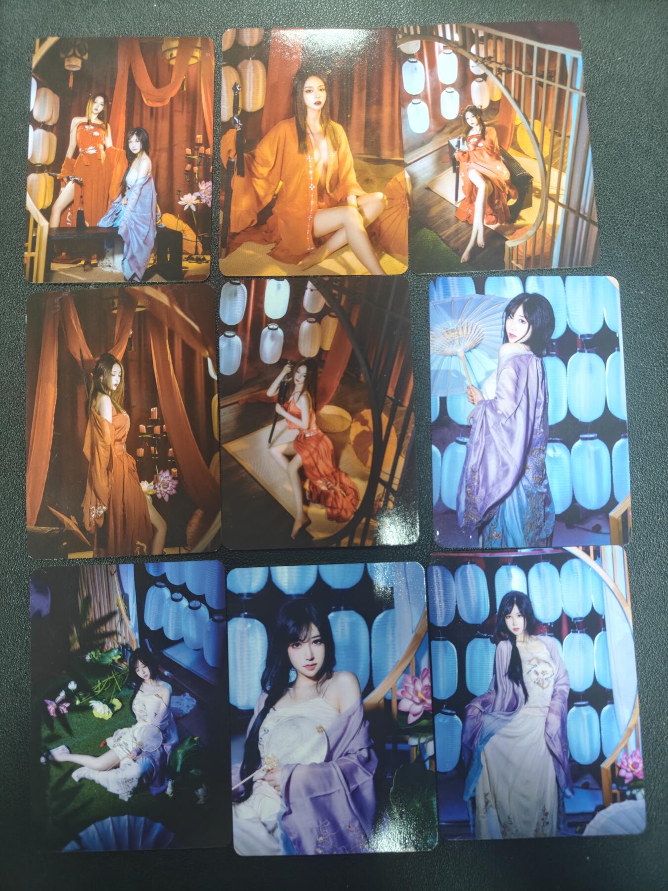 天玑星卡拍第150期《12.11周一截拍》持续收拍收评中 满赠卡需备注 燎原卡牌 武林志 普卡 9张