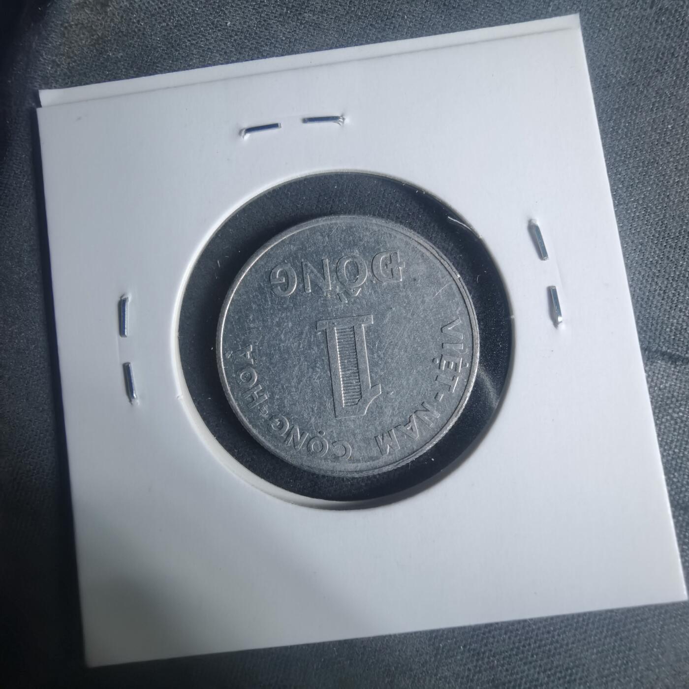 沼泽如烟--第931场 越南1971年1盾