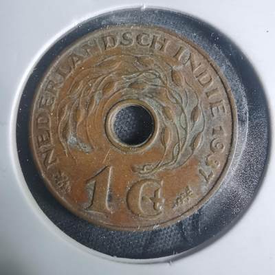 沼泽如烟--第931场 - 荷属东印度1937年一分