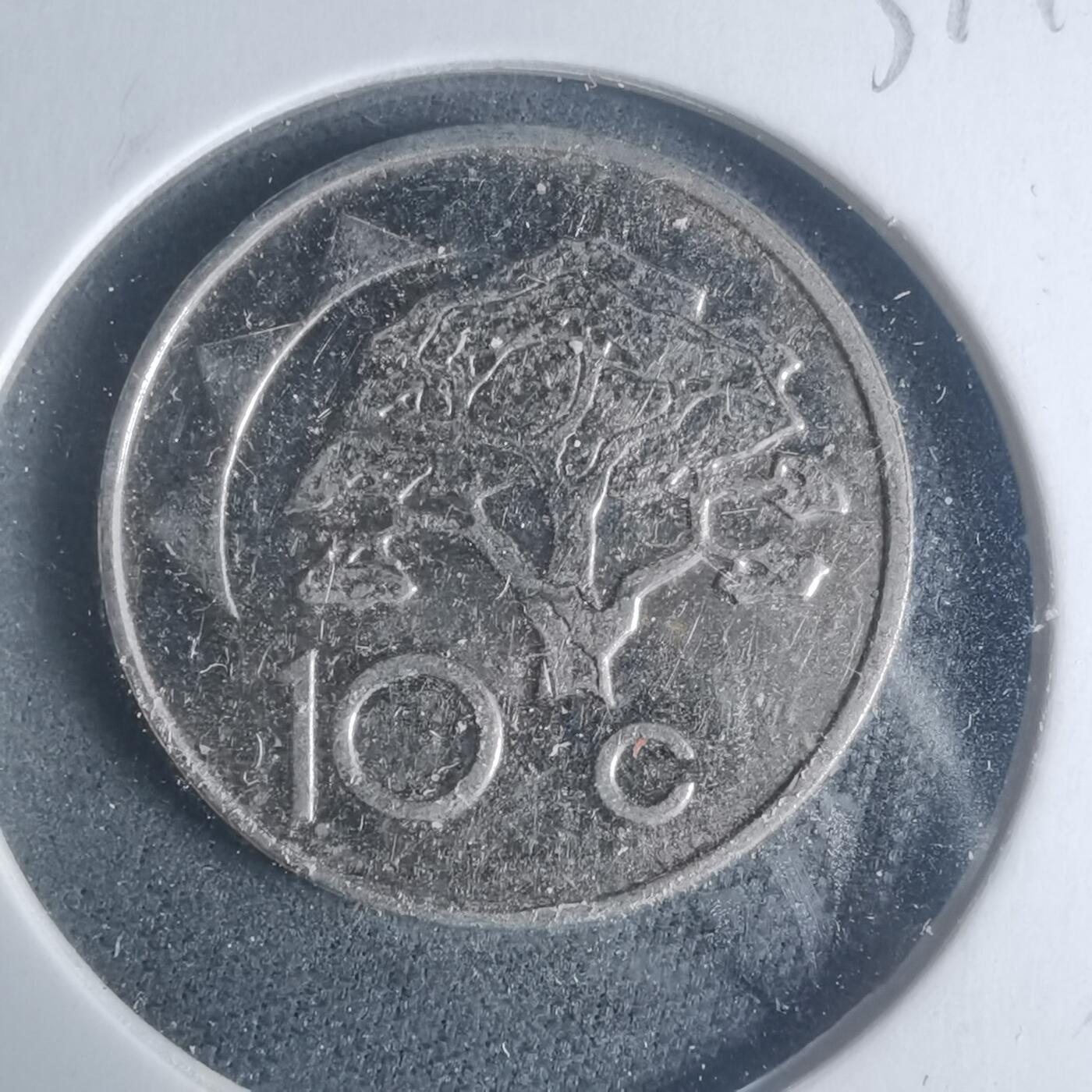 沼泽如烟--第931场 纳米比亚2022年10分