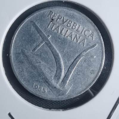 沼泽如烟--第932场 - 意大利1955年10里拉