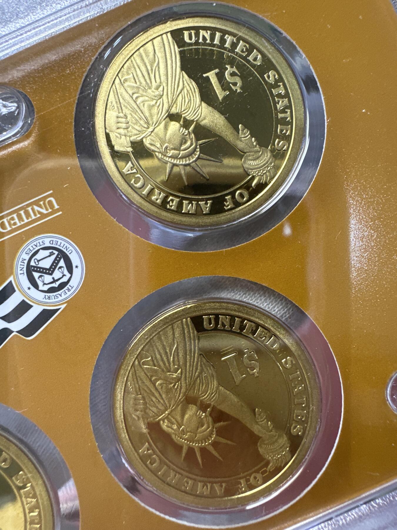 12.25银币、套币、精制币专场