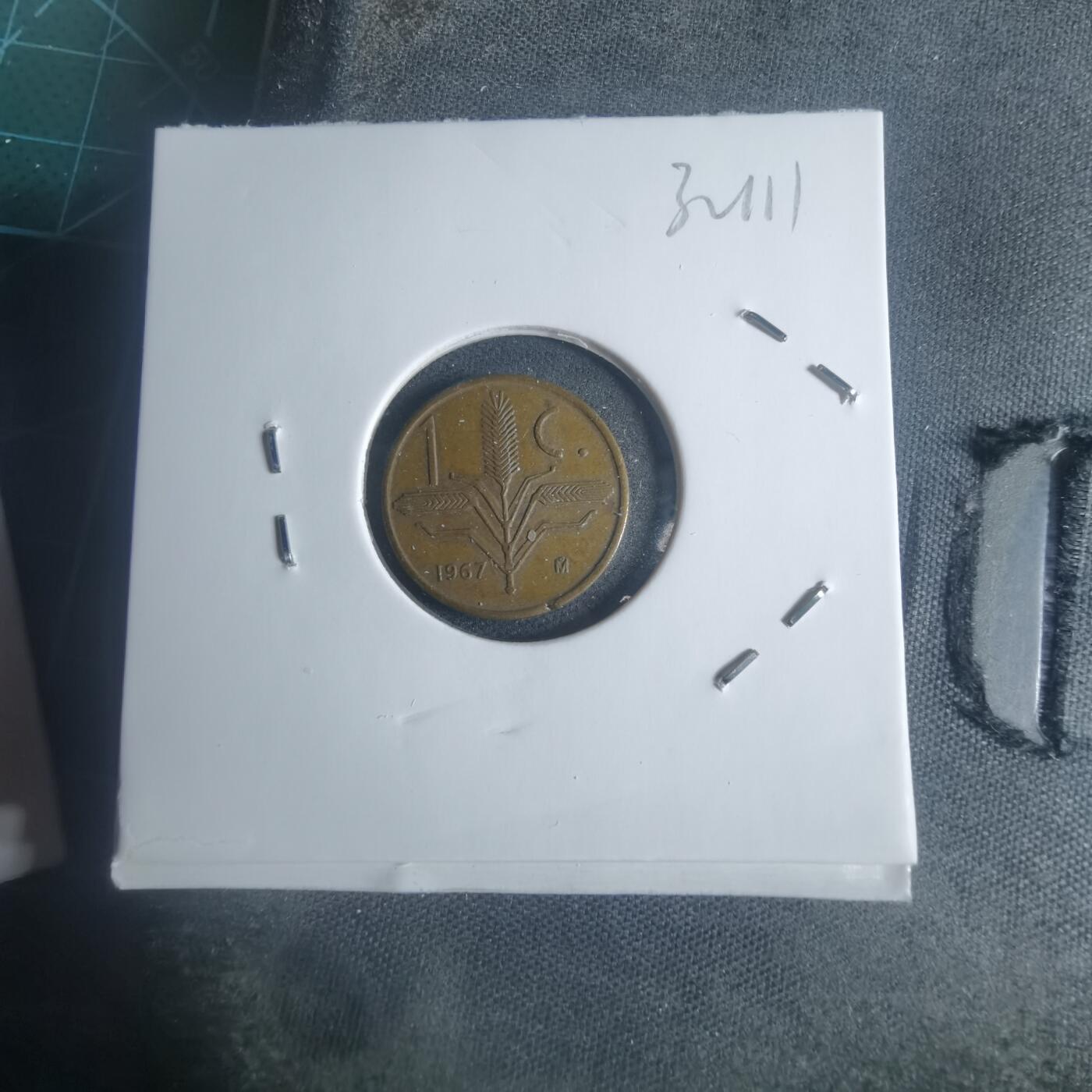 沼泽如烟--第932场 墨西哥1967年一分