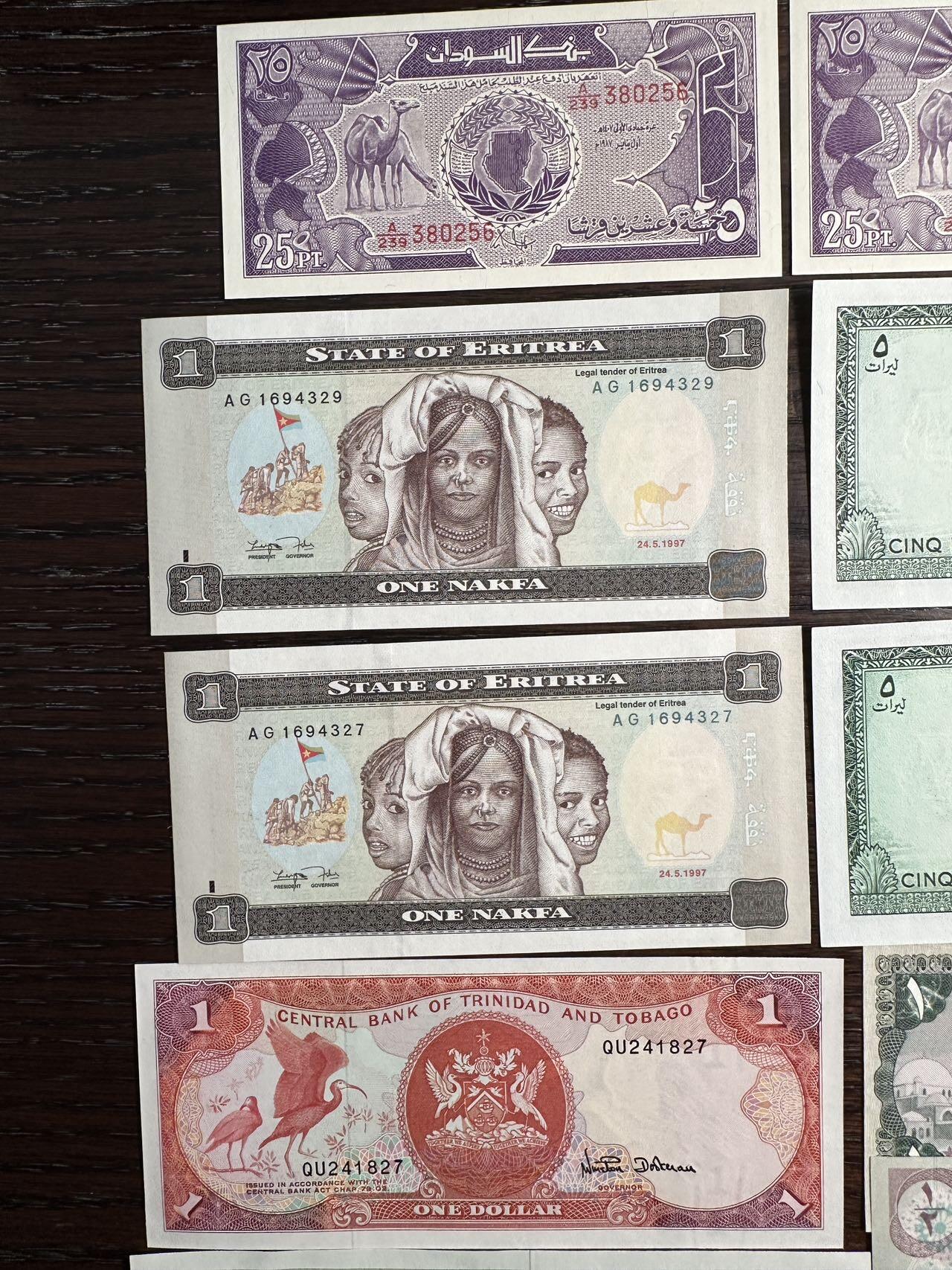 蒂克钱币-第51场 外国平价纸币最后一场