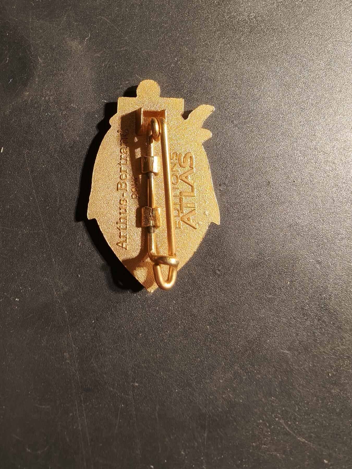 老王徽章第169期 法国陆军第8步兵团证章