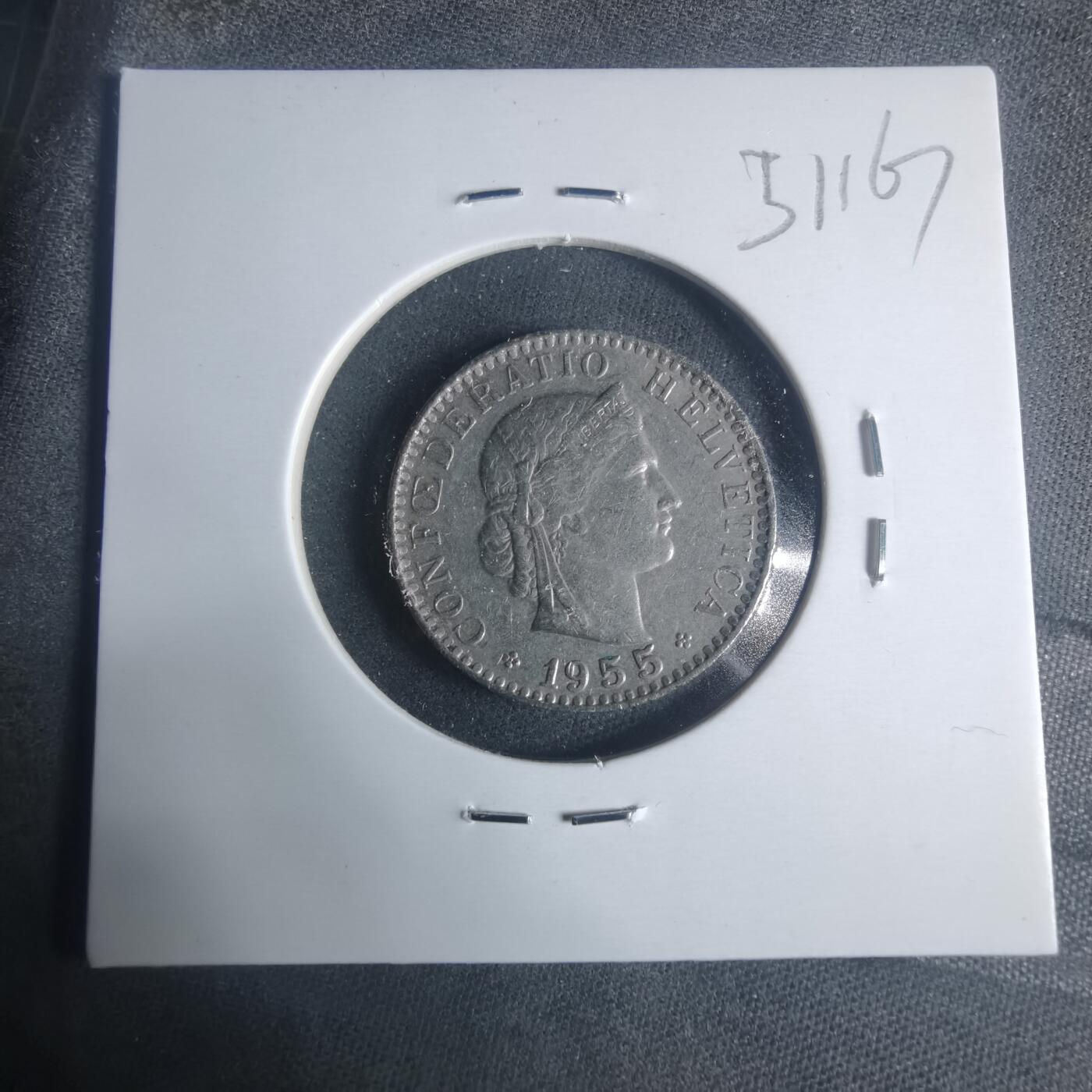 沼泽如烟--第931场 瑞士1955年20分