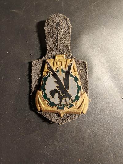 老王徽章第169期 - 法国陆军第1自主海上运输营证章