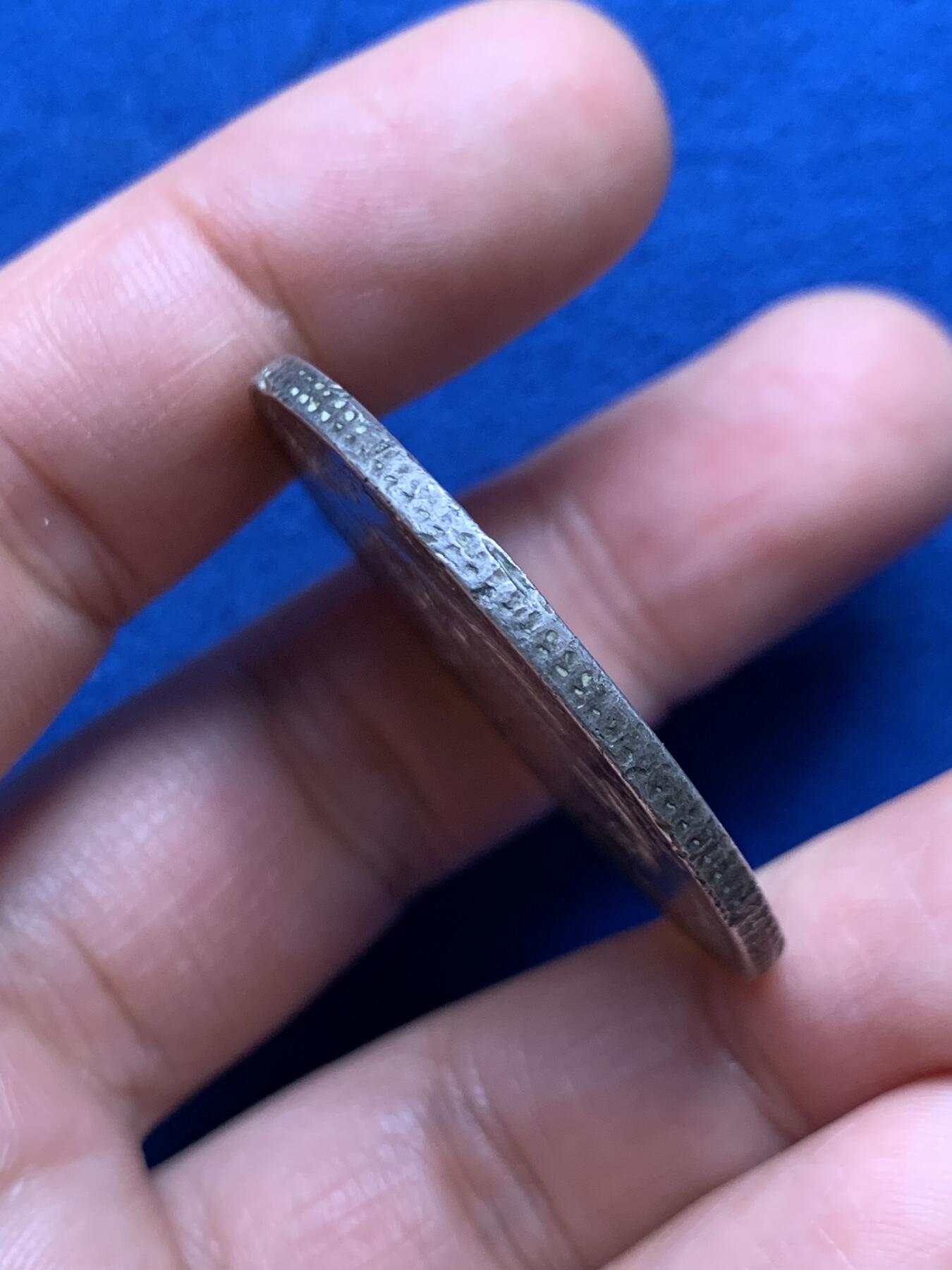 《竞宝斋》第447场 周日，周一，2场连拍 （全场包邮） 墨西哥1891 DO JP版 8R鹰洋银币 边齿有点弱 细节见图