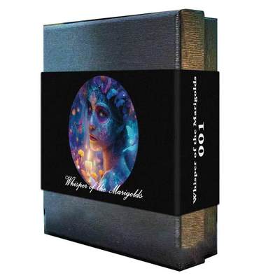 利比里亚2026年梦幻世界系列4亡灵节女神1盎司超大尺寸120毫米双面彩色纪念银币