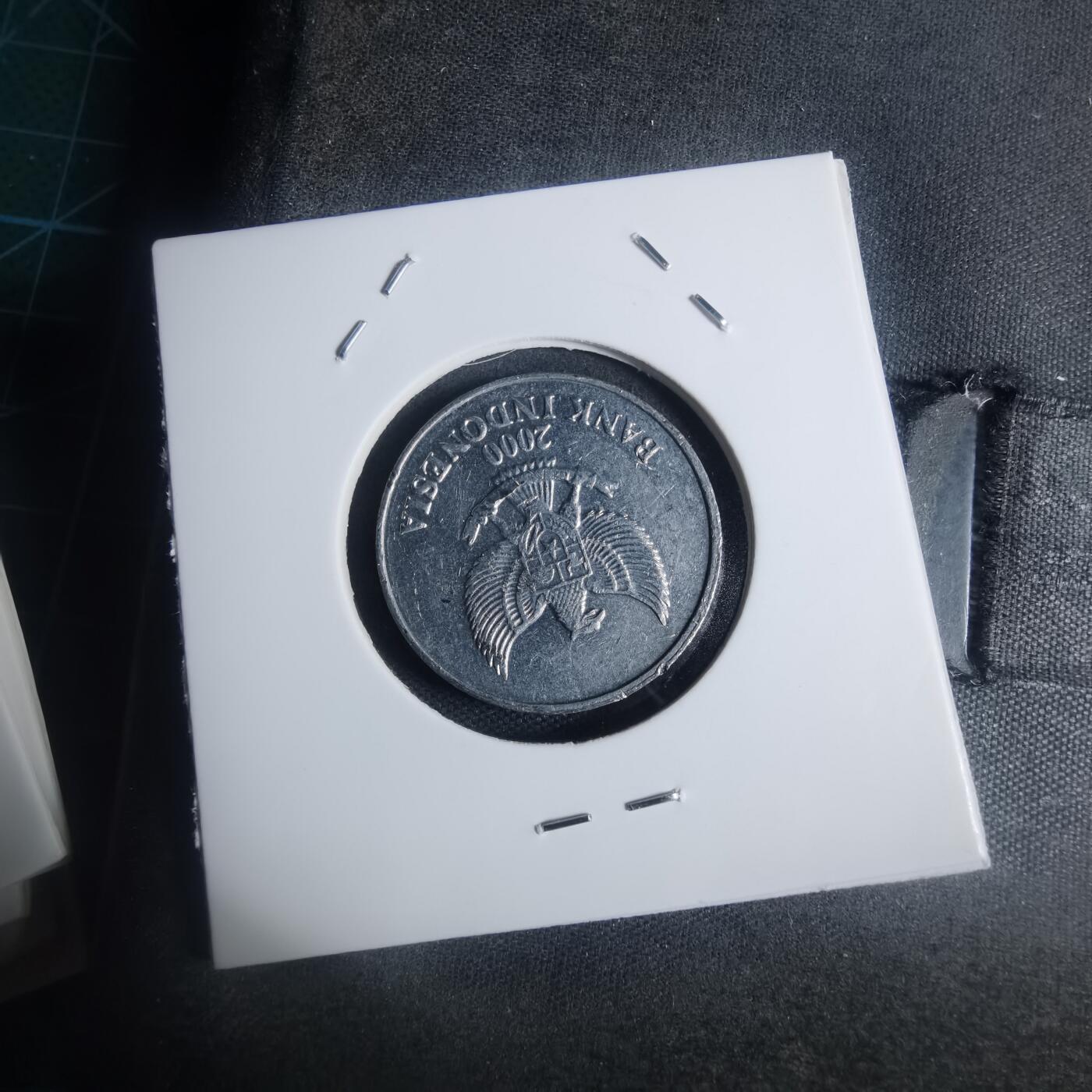 沼泽如烟--第932场 印度尼西亚2000年100卢比