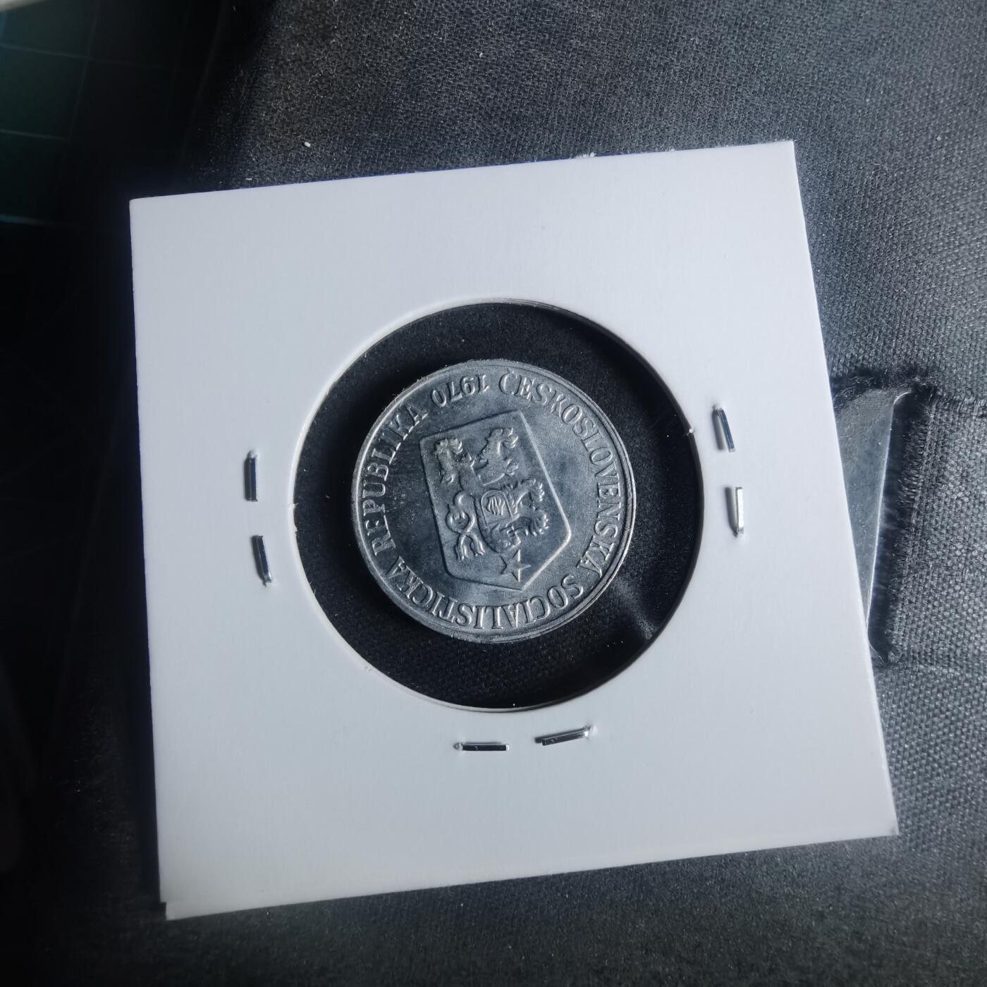 沼泽如烟--第931场 捷克斯洛伐克1970年5赫勒