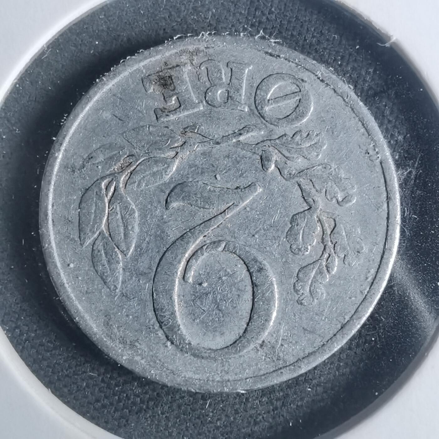 沼泽如烟--第931场 丹麦1941年2欧尔