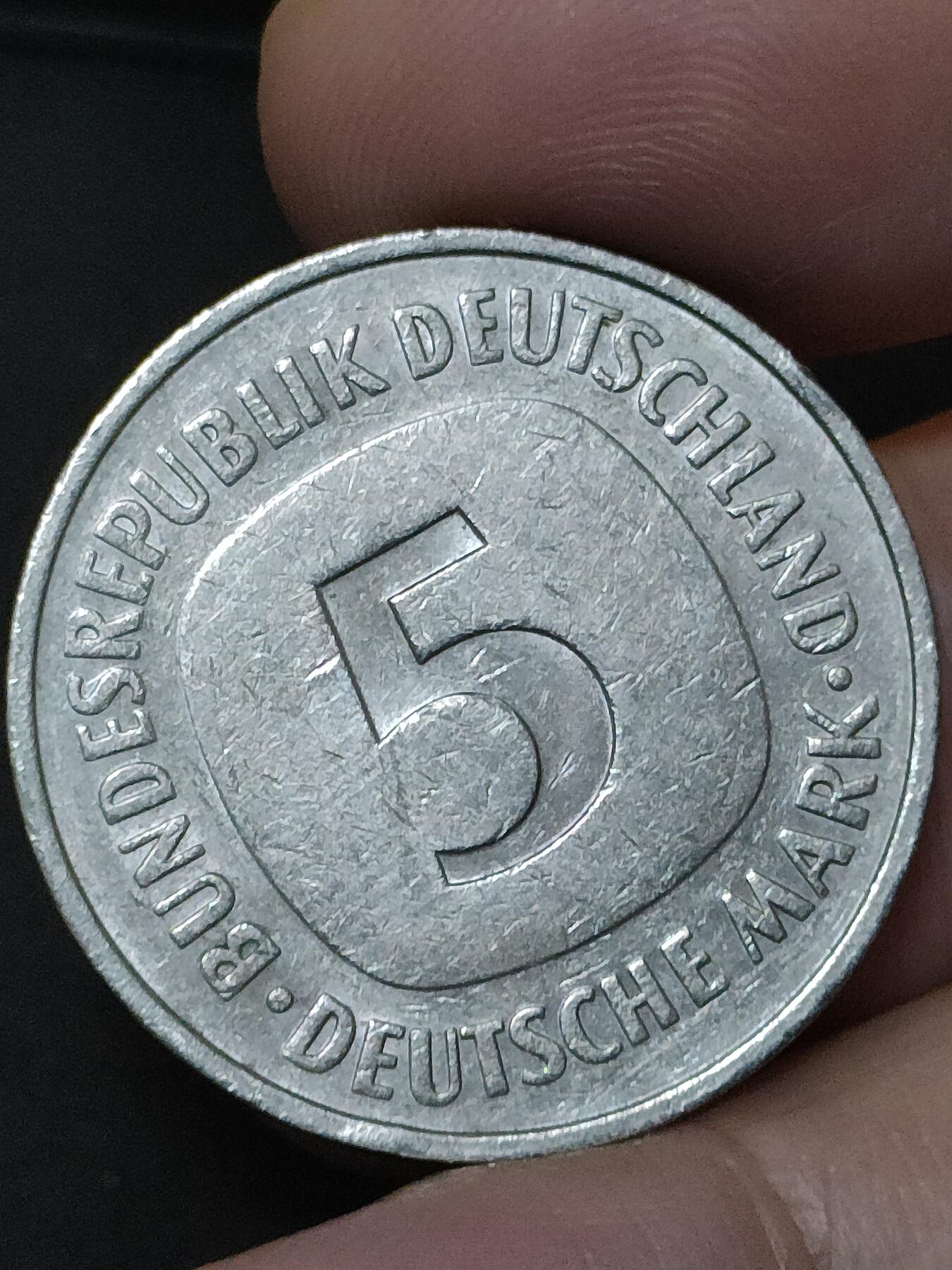 猩哥外币小铺➨【第208场】 5马克