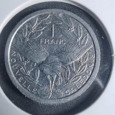 沼泽如烟--第931场 - 法属新喀里多尼亚1985年1法郎