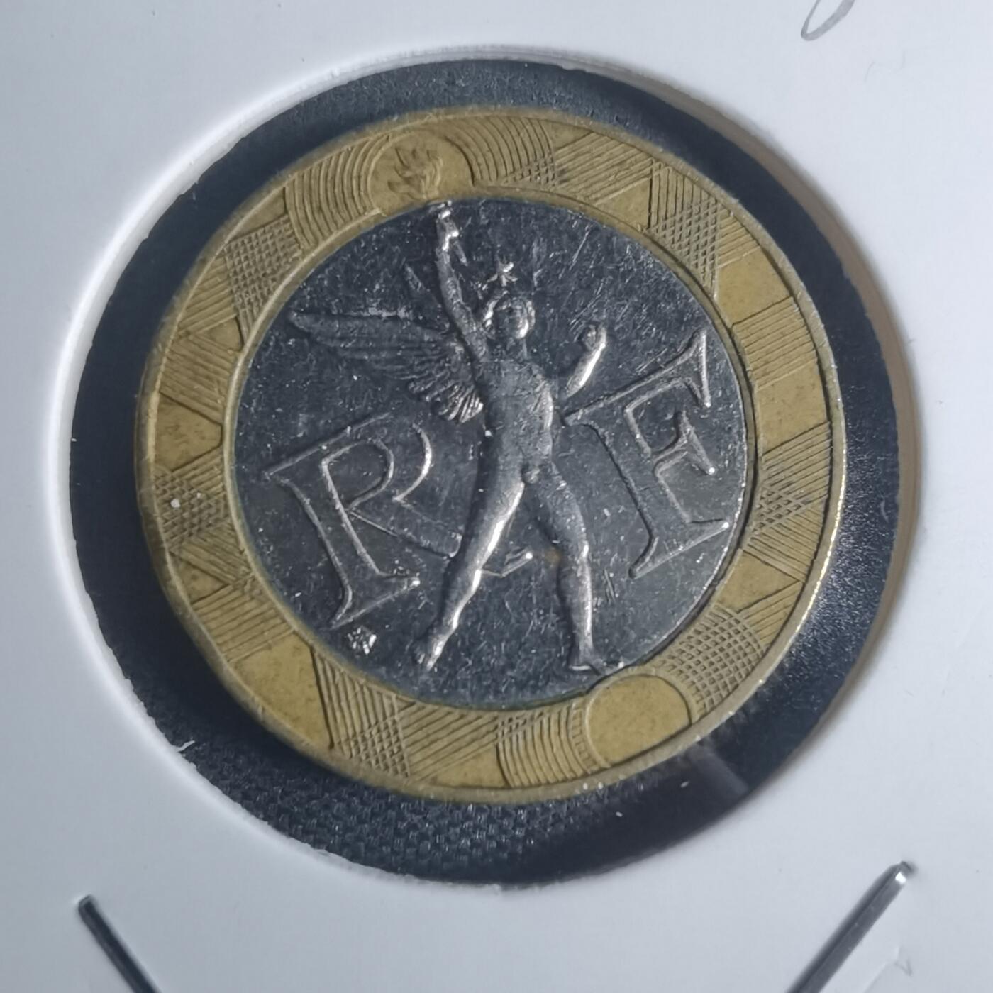 沼泽如烟--第932场 法国1988年10法郎