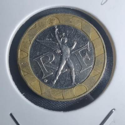 沼泽如烟--第932场 - 法国1988年10法郎