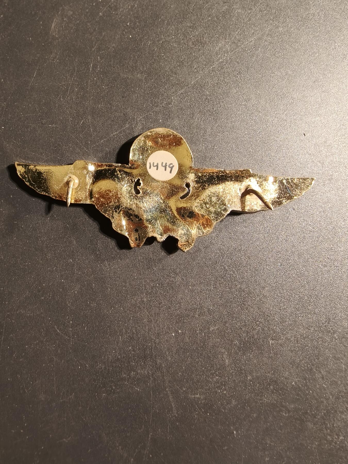 老王徽章第169期 哥伦比亚空降兵中级技能章