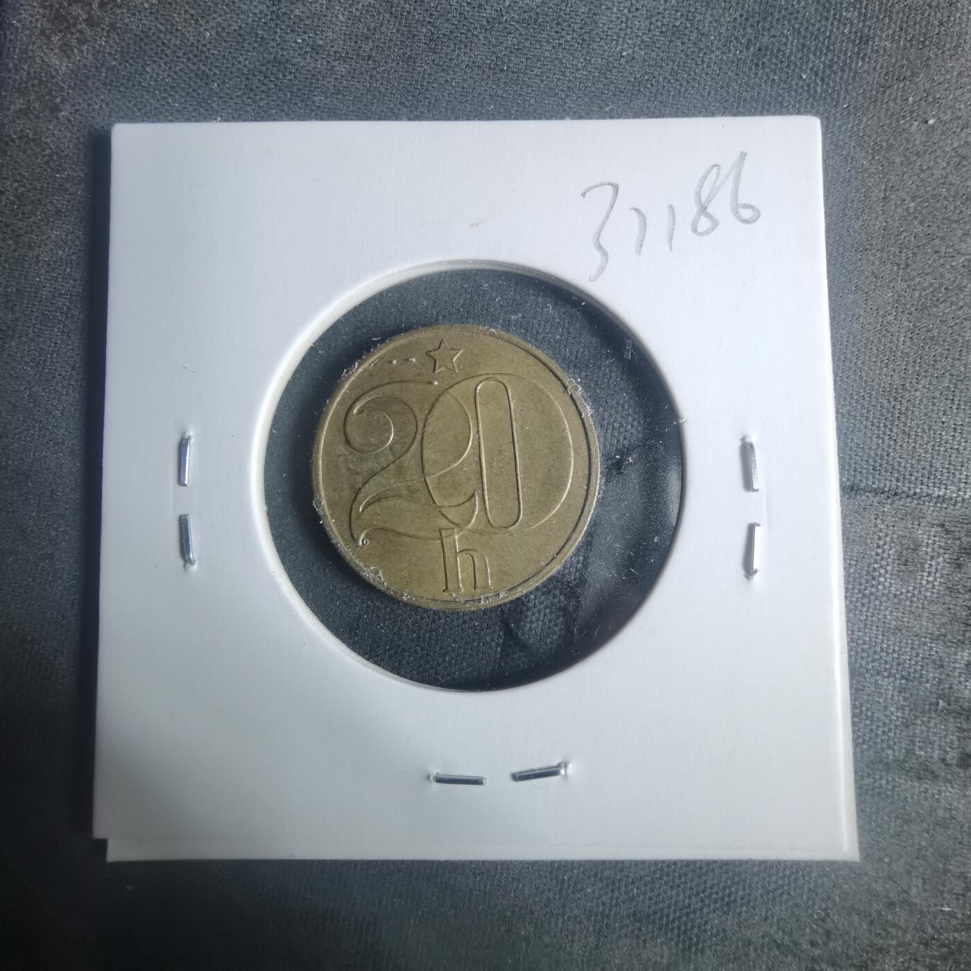 沼泽如烟--第931场 捷克斯洛伐克1989年25赫勒