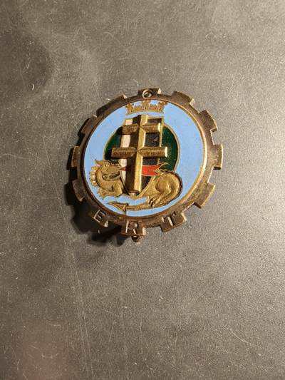 老王徽章第169期 - 法国陆军第6区运输连证章