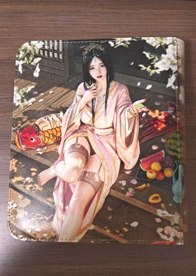 趣卡卡拍No.21期（无佣金免手续费，分享成交有奖） - 【主题卡册，四宫拉链】焱卡文化 刷子 人间传 四宫 主题卡册（全新未用）