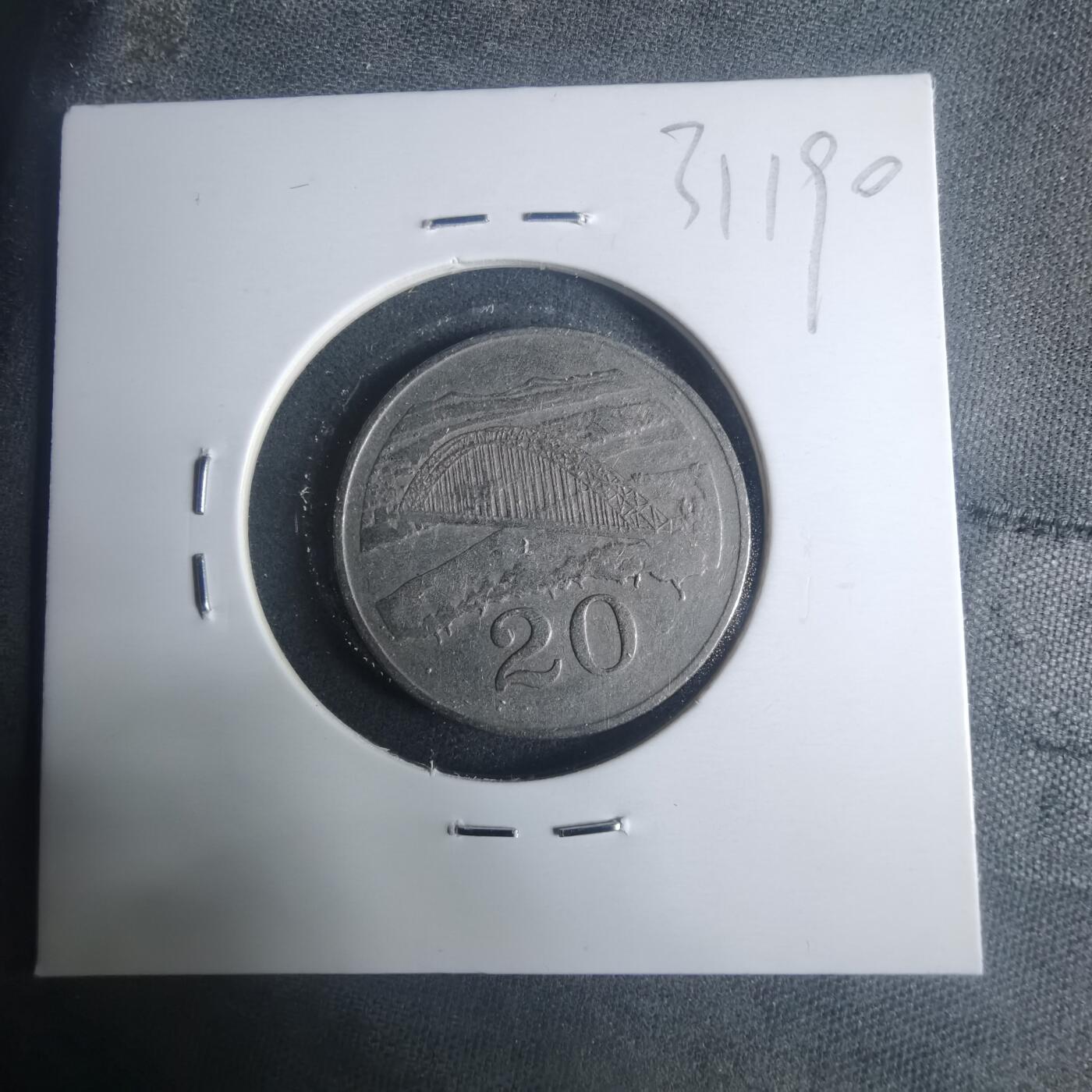 沼泽如烟--第931场 津巴布韦1980年20分