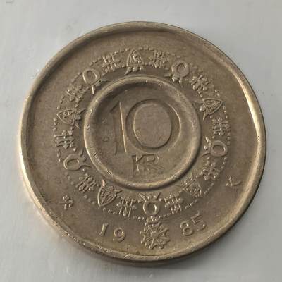 Krab外币市集Vol.26 - 挪威1985年10克朗