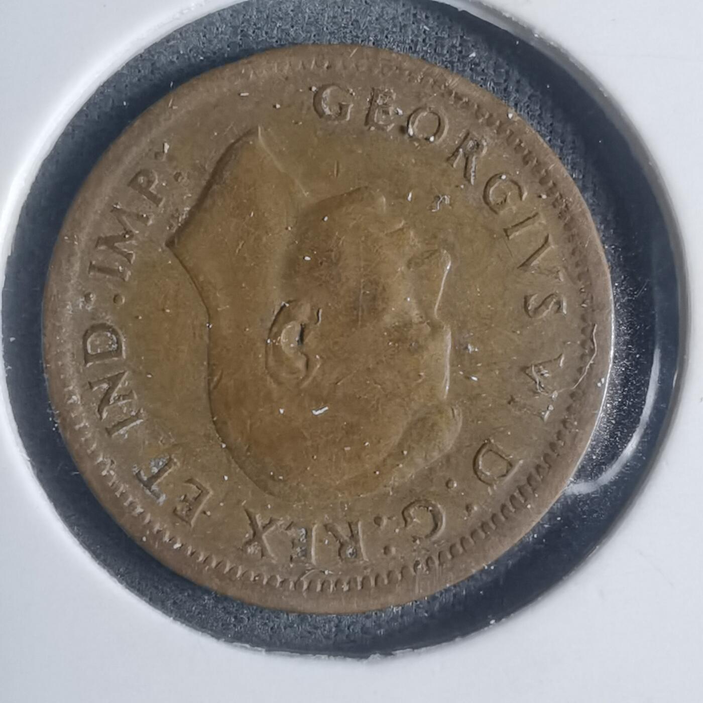 沼泽如烟--第932场 加拿大1940年一分