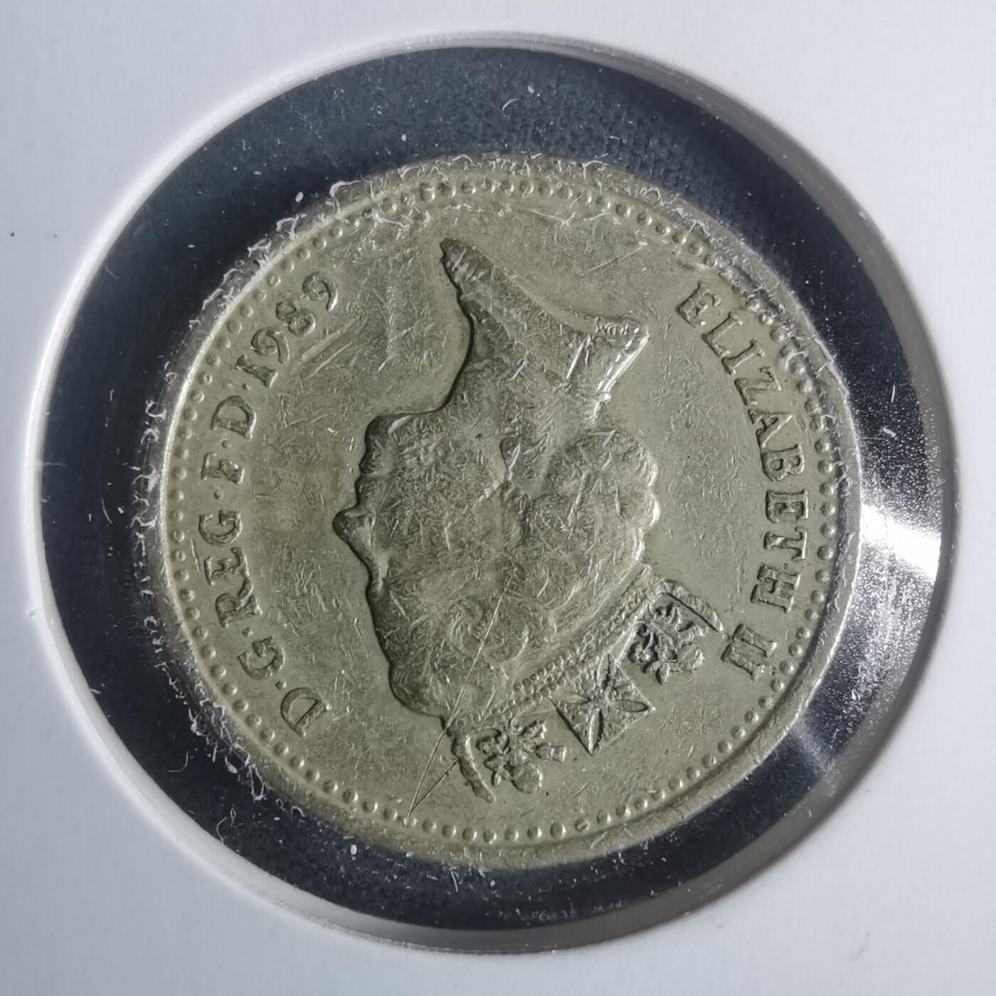 沼泽如烟--第931场 英国1989年一磅