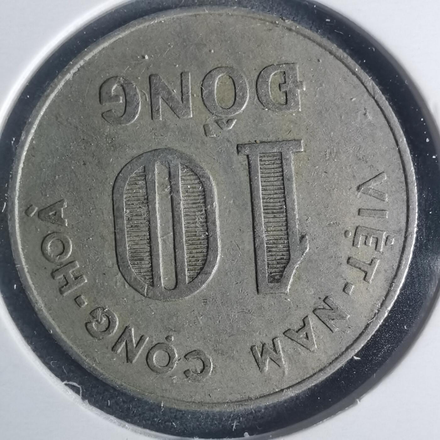 沼泽如烟--第931场 越南1964年10盾