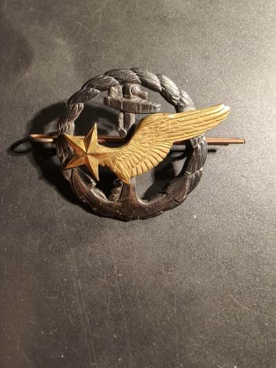 老王徽章第169期 - 法国海军航空兵飞行员学员证章