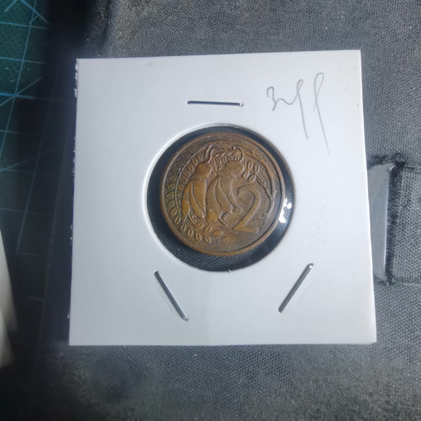 沼泽如烟--第932场 新西兰1987年二分