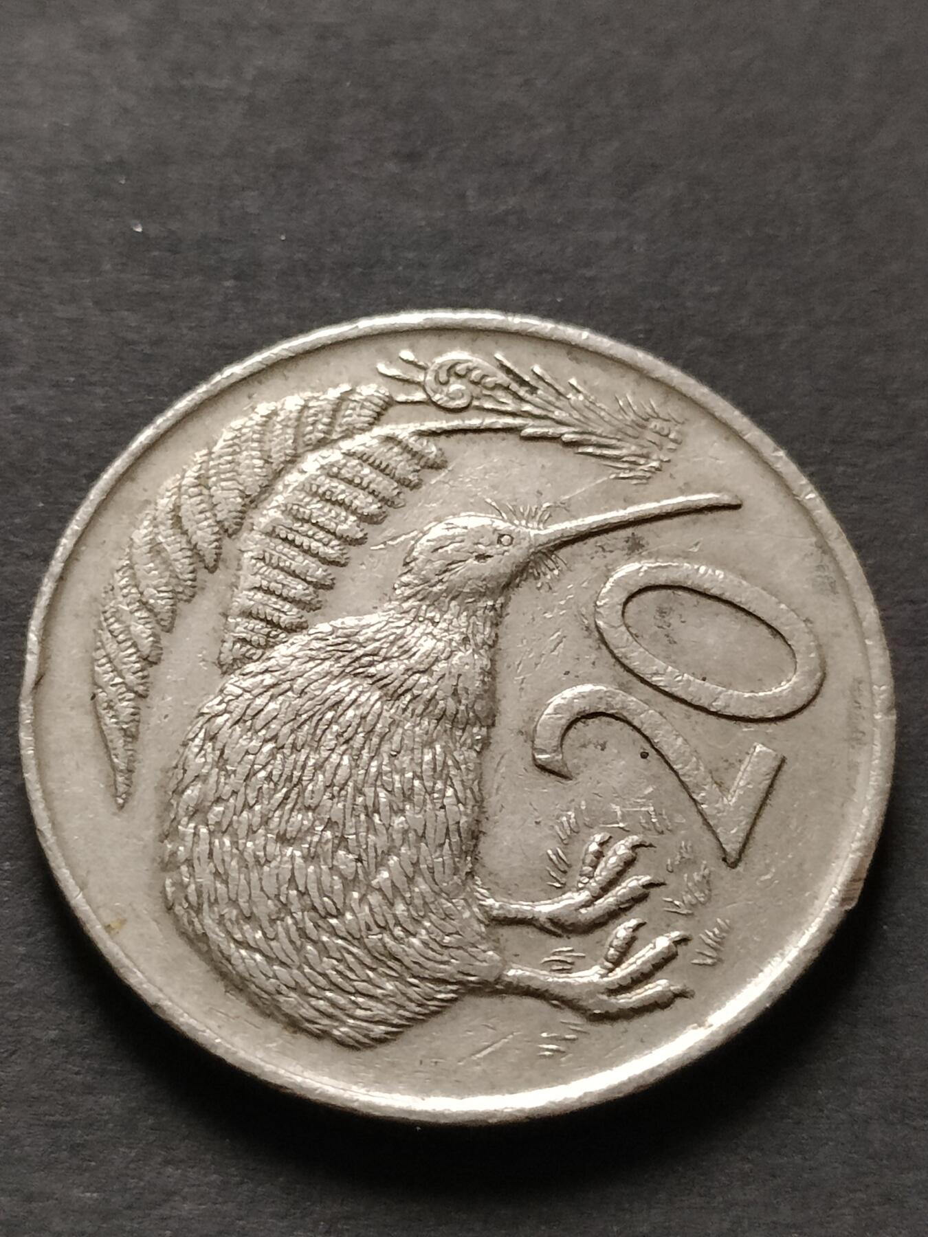 猩哥外币小铺➨【第208场】 新西兰