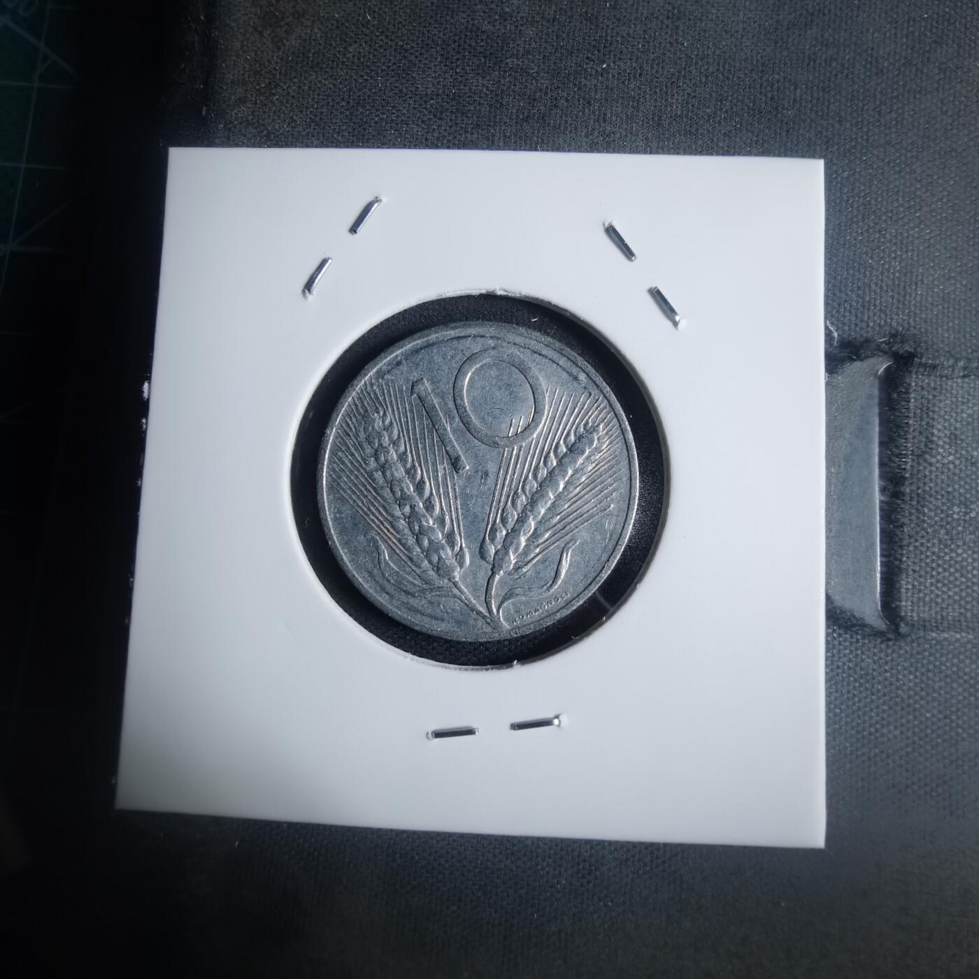 沼泽如烟--第932场 意大利1955年10里拉