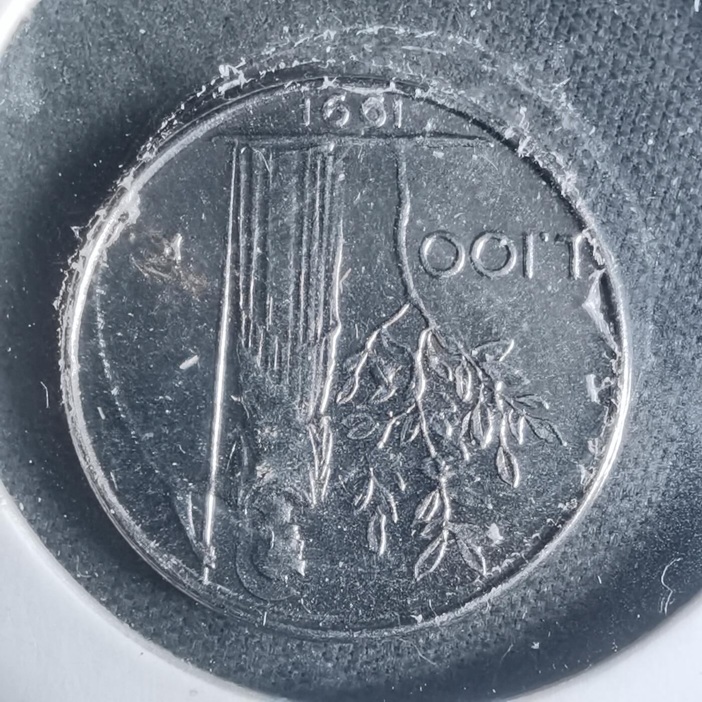 沼泽如烟--第931场 意大利1991年100里拉