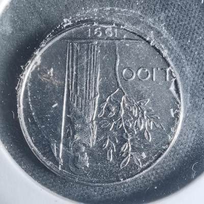 沼泽如烟--第931场 - 意大利1991年100里拉