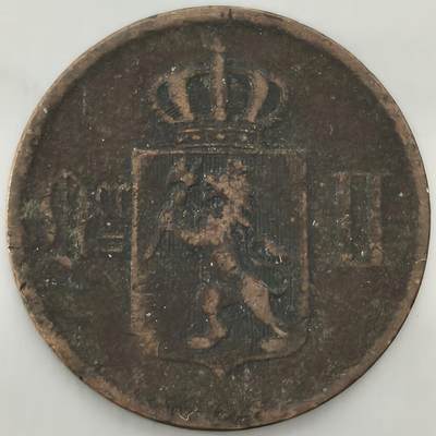 Krab外币市集Vol.26 - 挪威2欧尔 nd