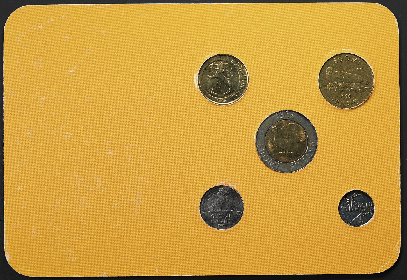 修遠堂世界钱币第九十七期 欧洲套币6套 其中法国缺1枚