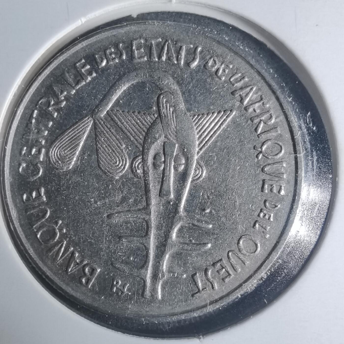 沼泽如烟--第931场 西非1968年100法郎