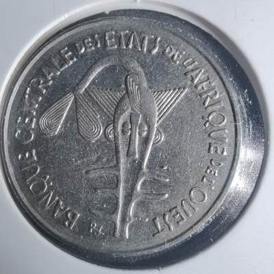 沼泽如烟--第931场 - 西非1968年100法郎