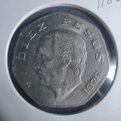 沼泽如烟--第931场 - 墨西哥1976年10比索