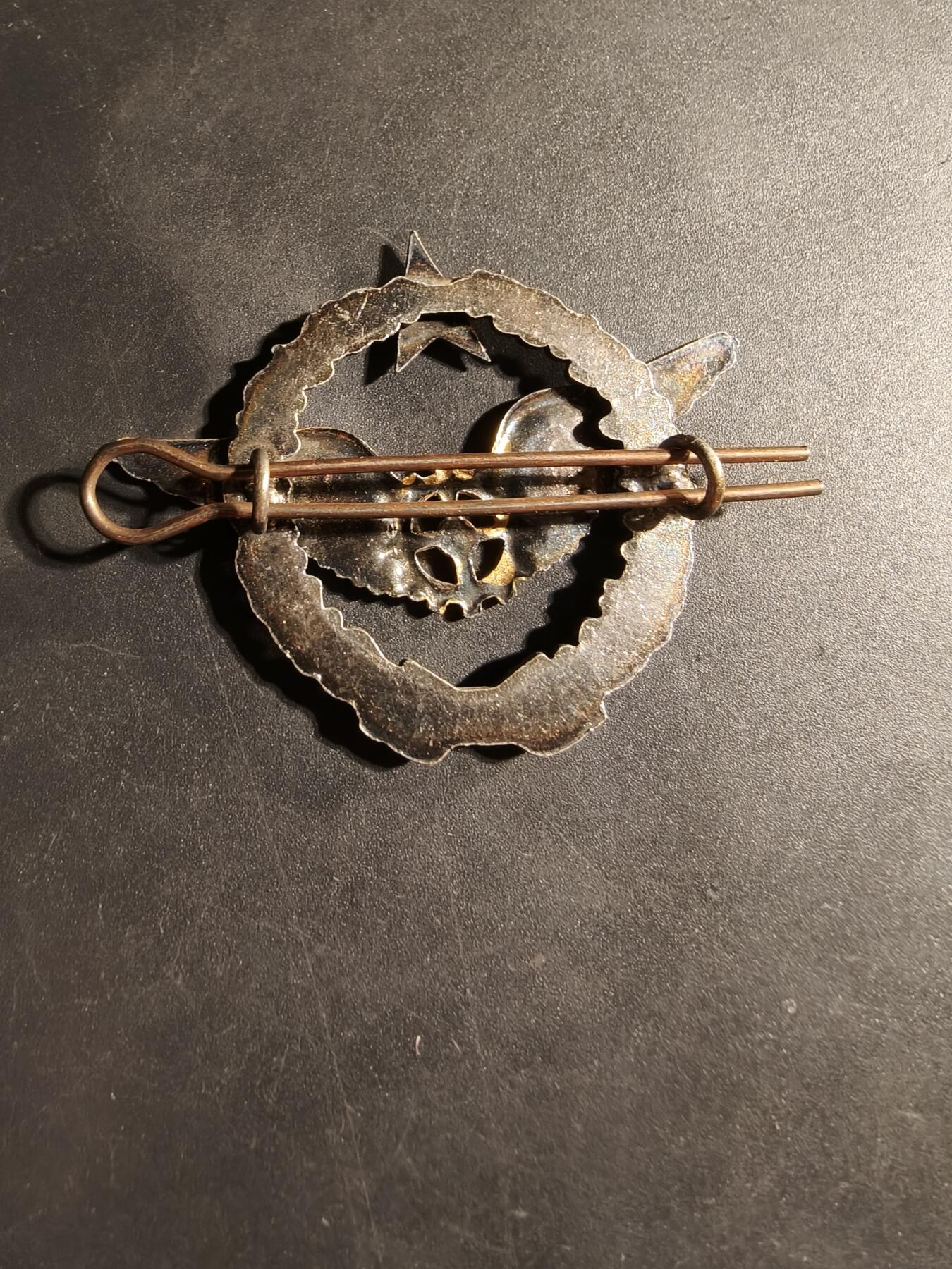 老王徽章第169期 法国空军机械师证章