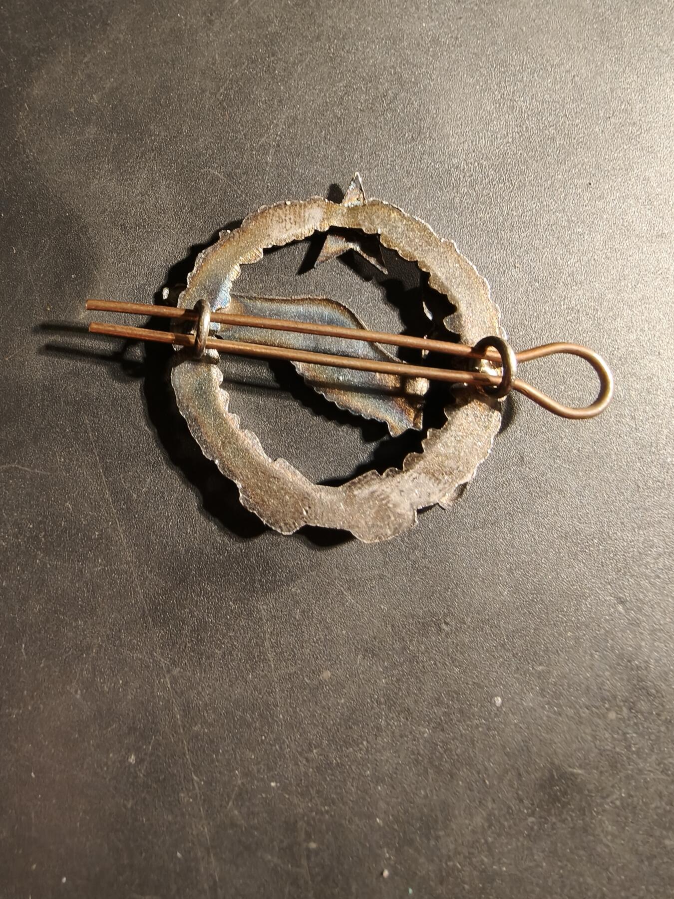 老王徽章第169期 法国空军投弹手学员证章