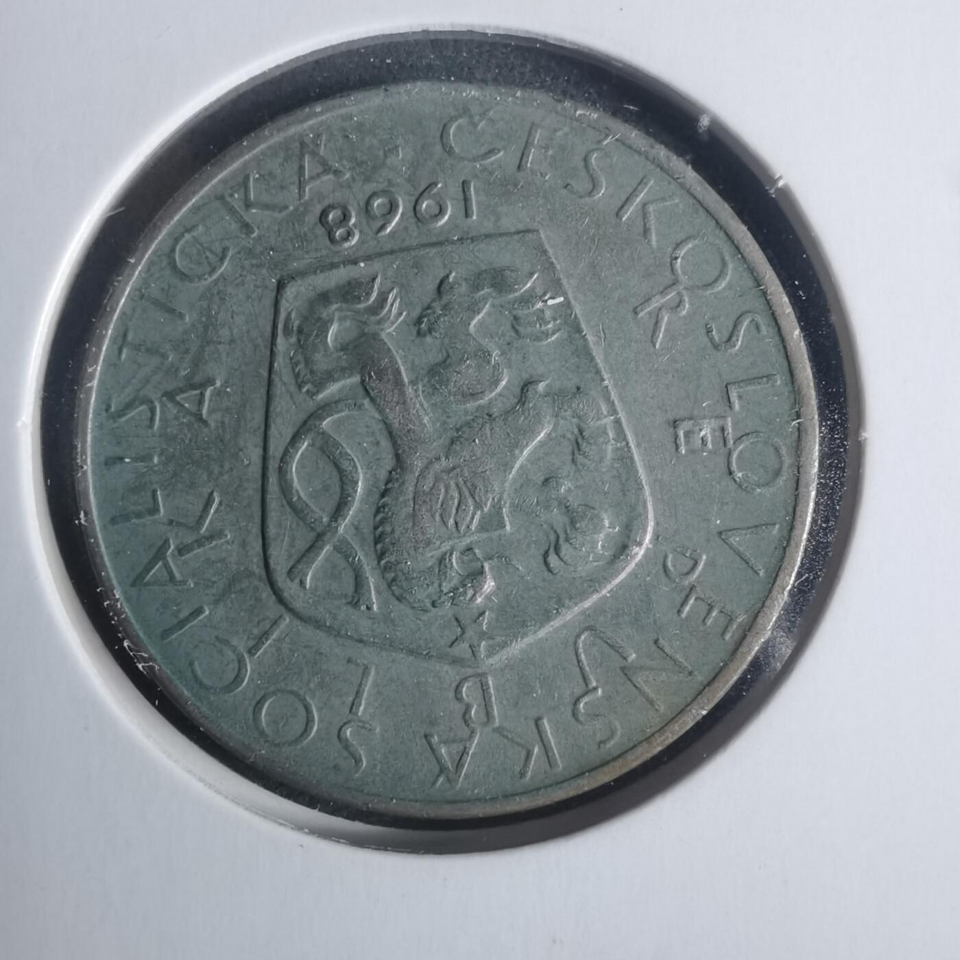 沼泽如烟--第931场 捷克斯洛伐克1968年5克朗