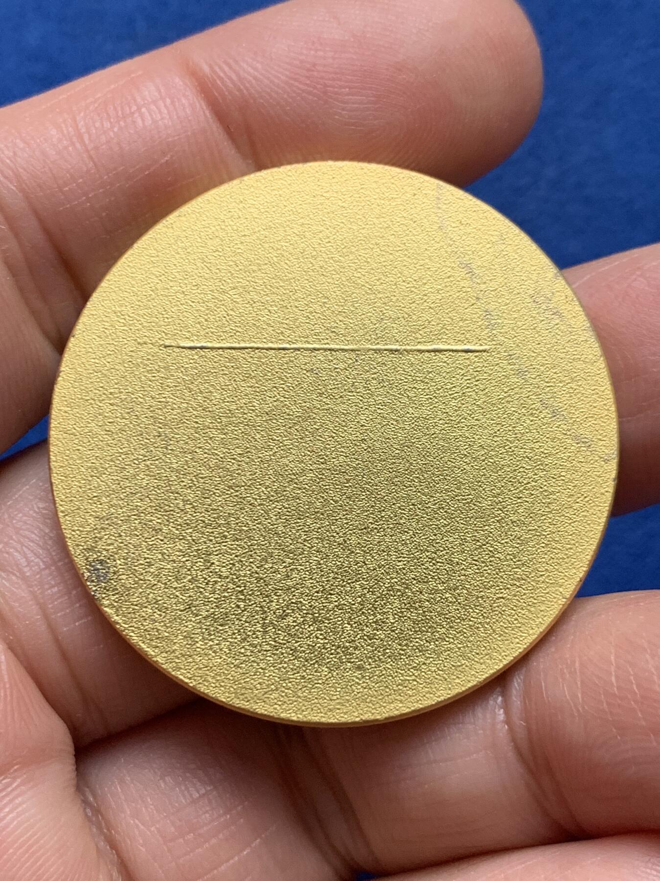 《竞宝斋》第447场 周日，周一，2场连拍 （全场包邮） 竞宝斋2022年中秋节限量纪念章，送拍可抵100元卖家佣金。