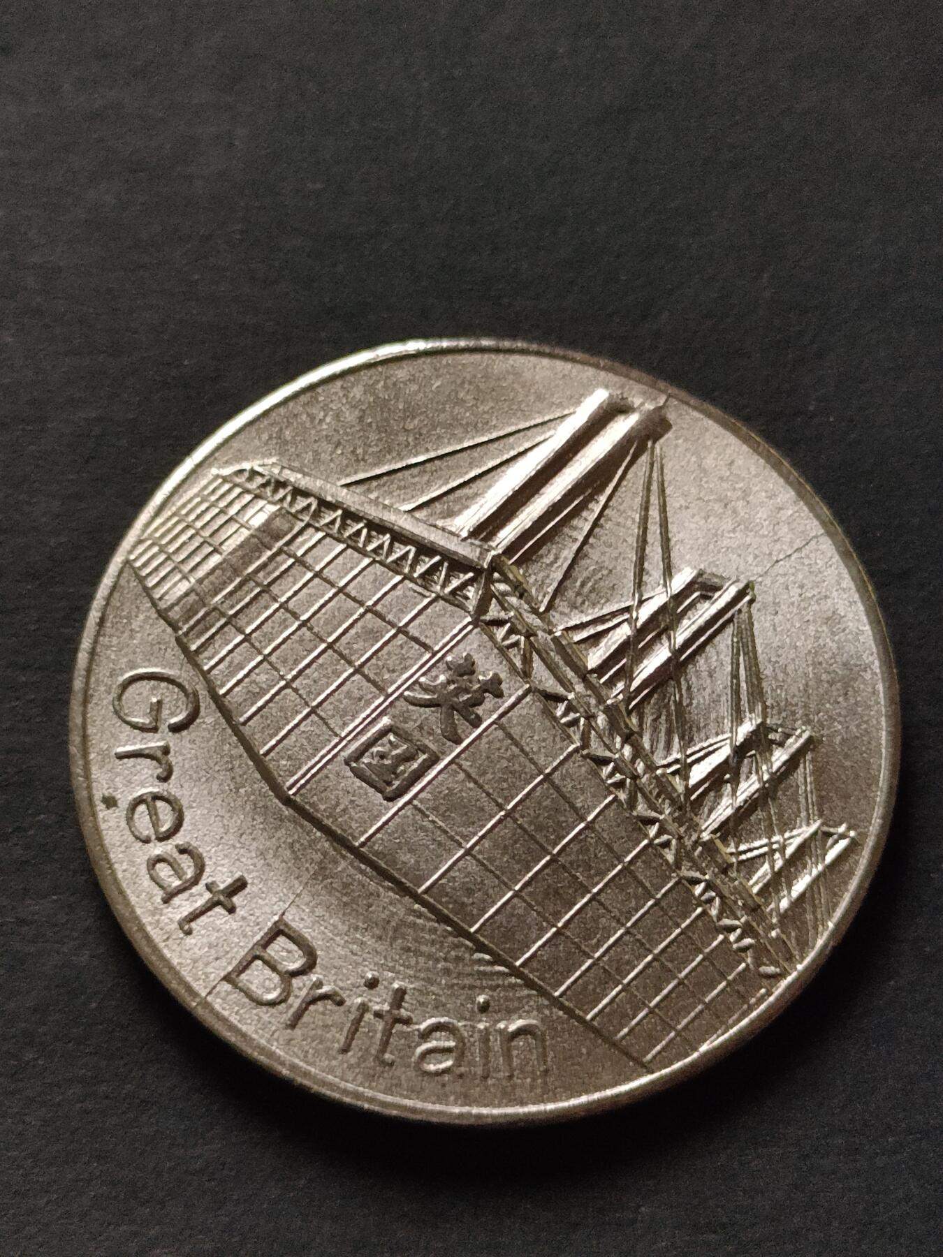 猩哥外币小铺➨【第208场】 纪念章