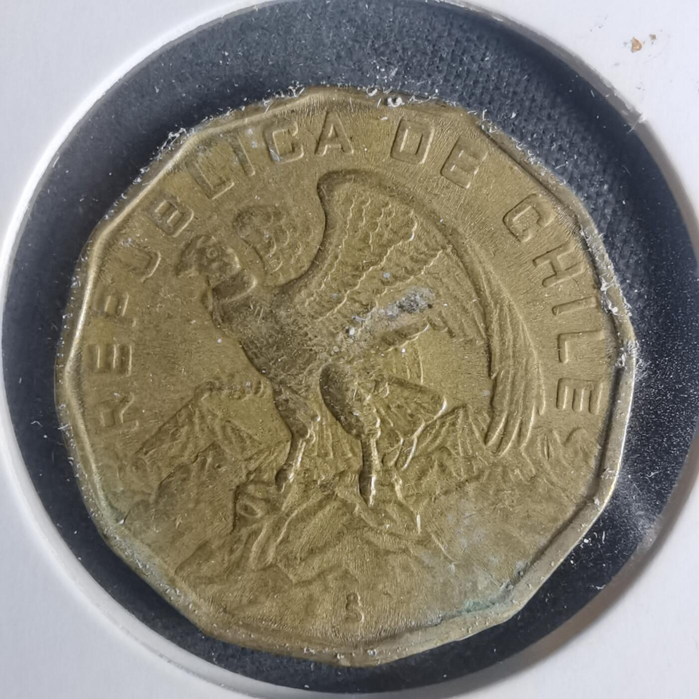 沼泽如烟--第931场 智利1974年100埃斯库多