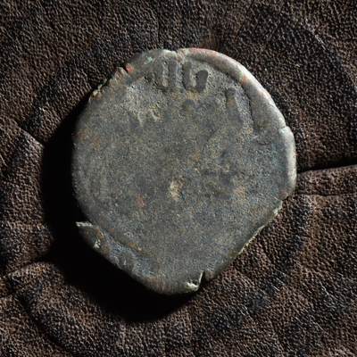 【良泉】【元旦直播场】1月1日晚19.30点开拍！208组西方古代钱币、日本朝鲜花钱 - 公元1158–1180年【丝绸之路】东喀喇汗国，阿尔斯兰·汗·穆罕默德 ·易卜拉欣，法尔斯铜币，5.31克