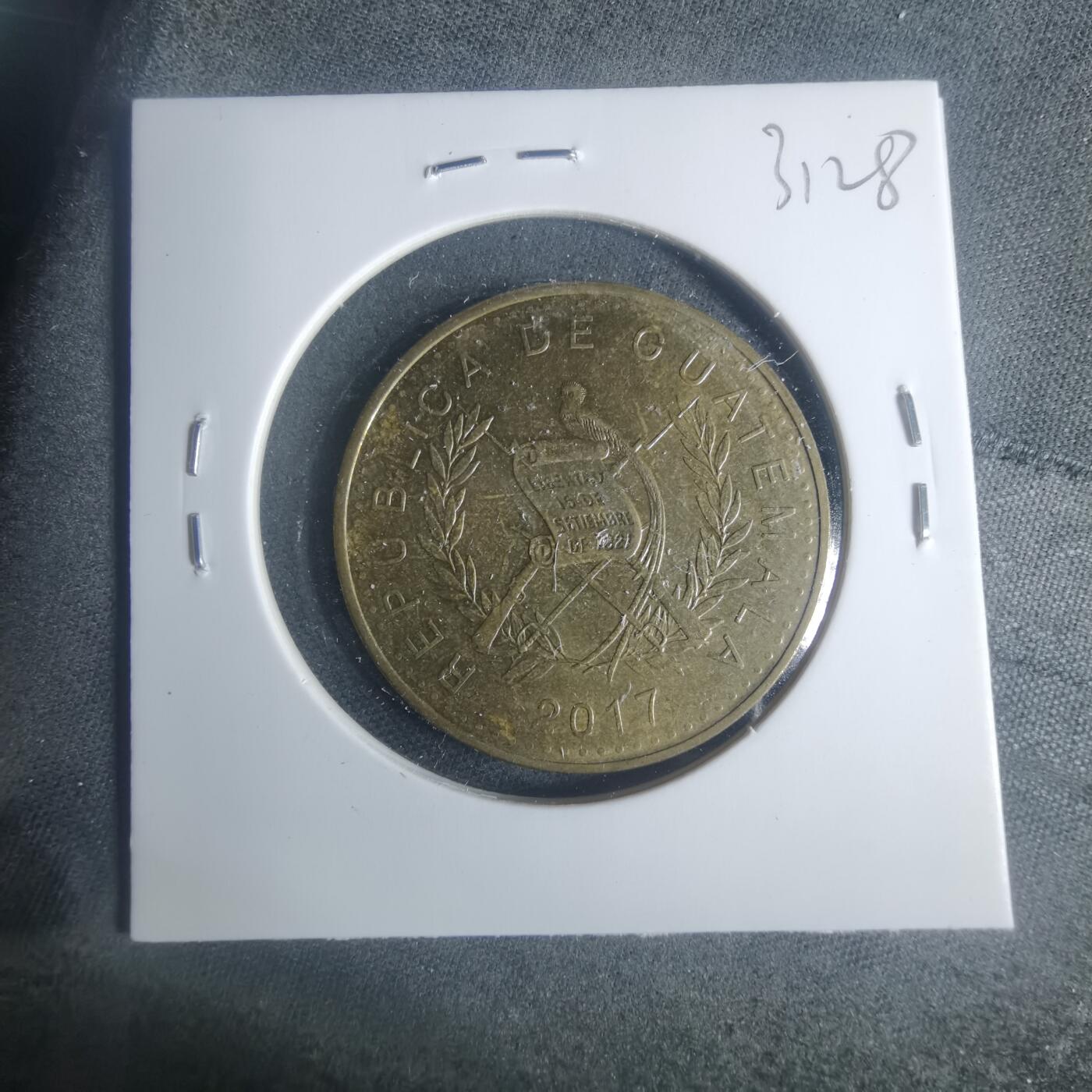 沼泽如烟--第931场 危地马拉2017年1格查尔