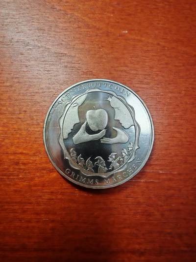 长老汇蛇年精选第八十一场拍卖 - 2013德国白雪公主10欧元铜镍币