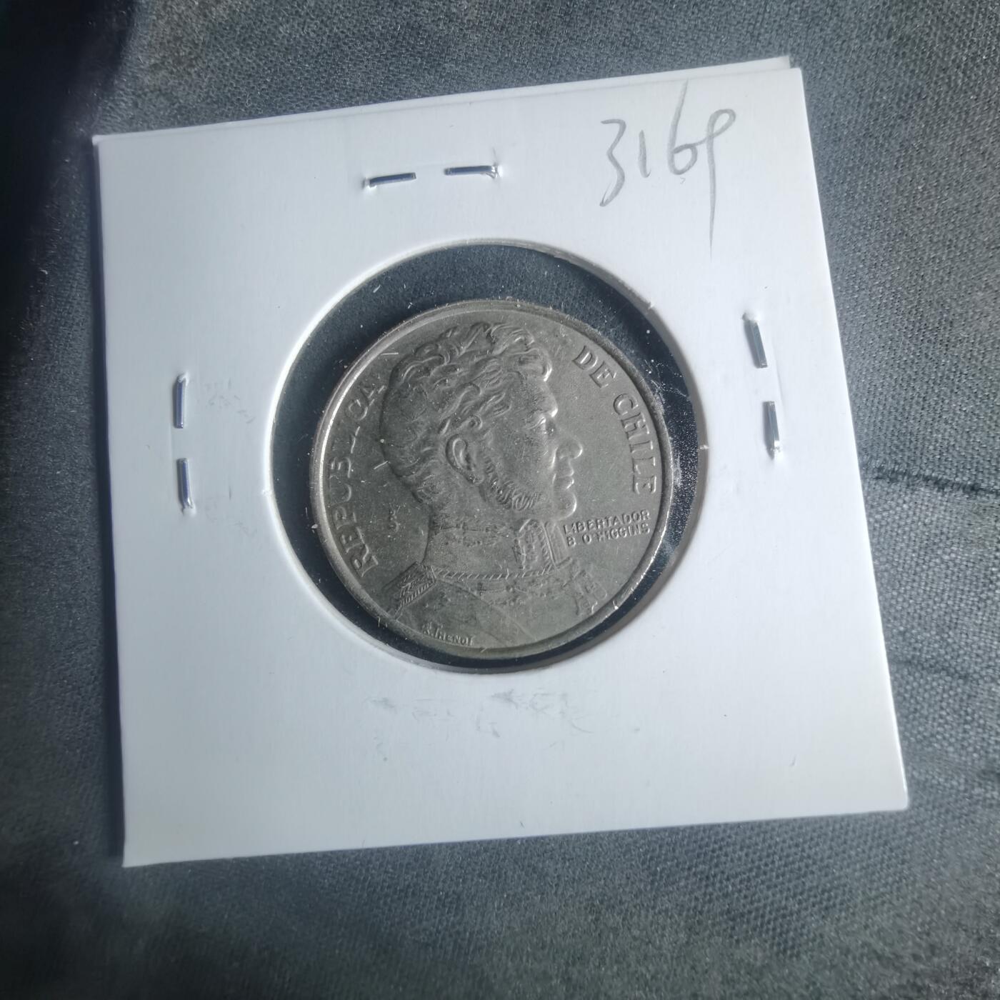 沼泽如烟--第931场 智利1976年1比索